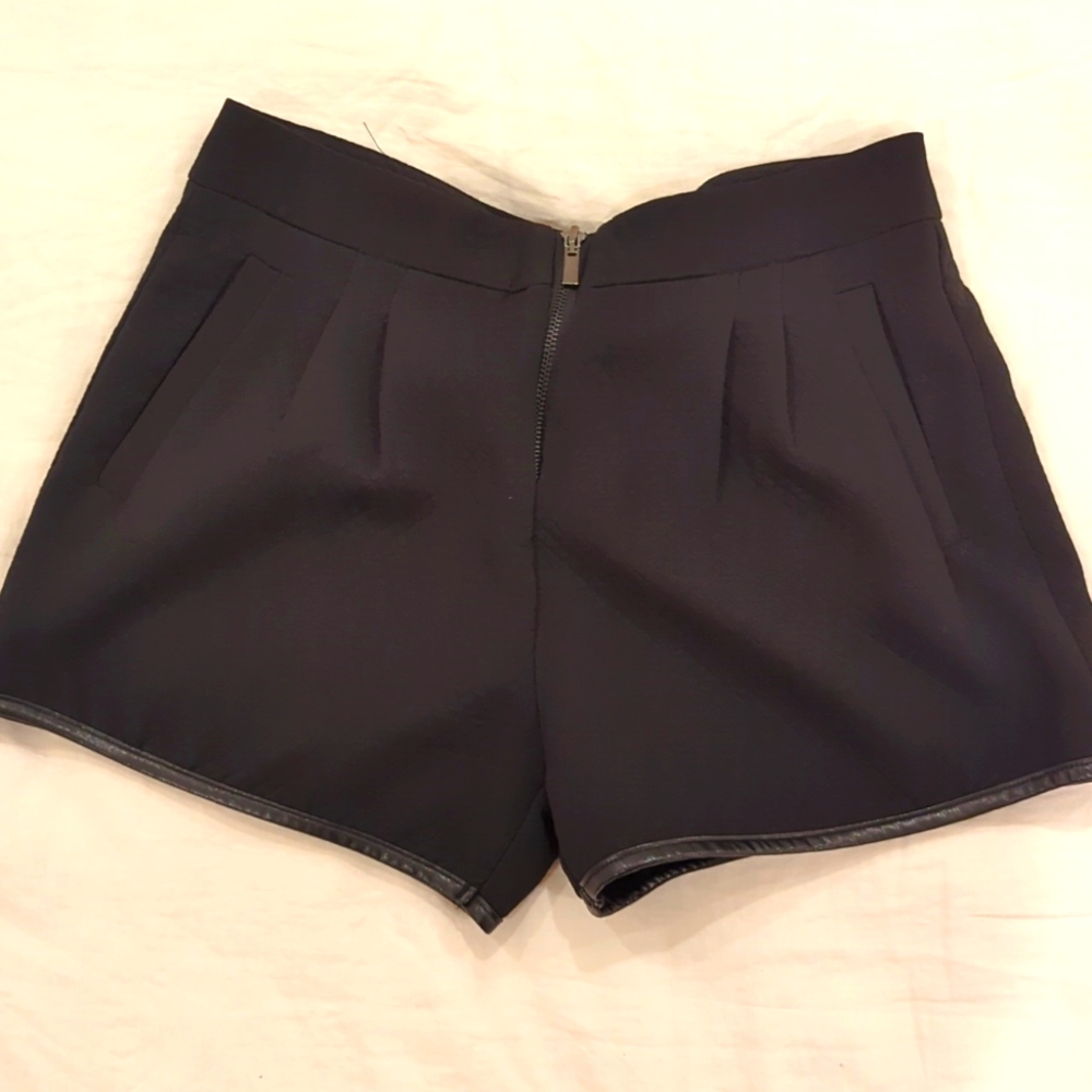 Korean style black short